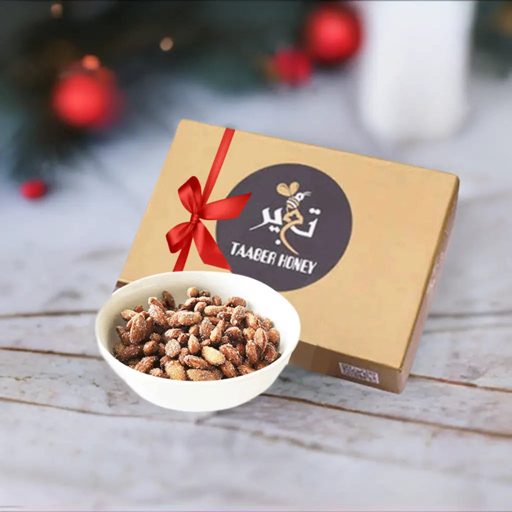 Honey Roasted Almonds Taaber