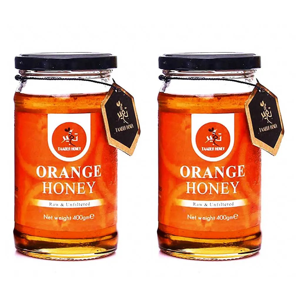 Orange Honey Taaber