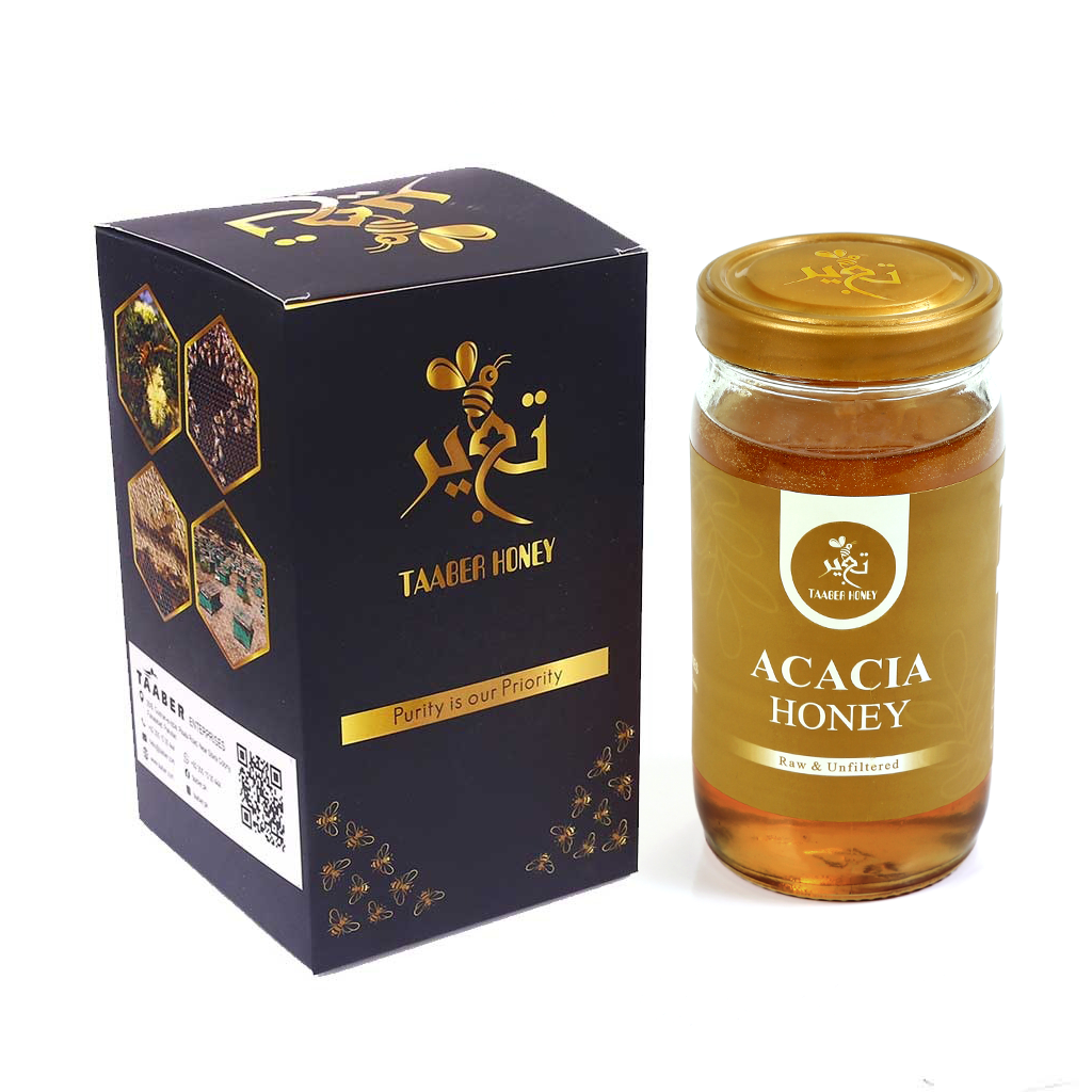 Nuts Honey & Sidr (Beri) Honey - Bundle – Taaber